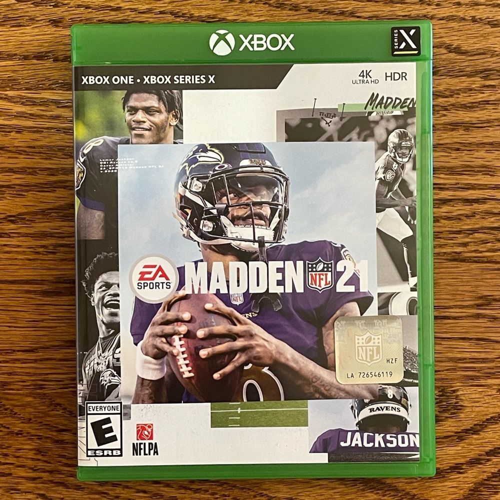 Madden 21 Xbox One